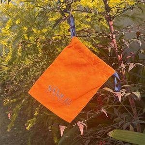 Manufacturer Custom Logo Cotton Gift <b>Pouch</b> With <b>Drawstrings</b> Jewelry <b>Pouch</b> Reusable for Shopping Cosmetic Handbag Shoes - Product Image 4