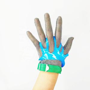 Gants en <span class=keywords><strong>maille</strong></span> à 5 doigts en acier inoxydable/Gants anti-coupures en acier inoxydable/Gants de <span class=keywords><strong>boucher</strong></span> - Product Image 6