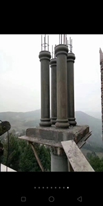 ABS Plastic Household Roman Column Mold for House Renovation and Concrete <strong>Products</strong> - Product Image 4