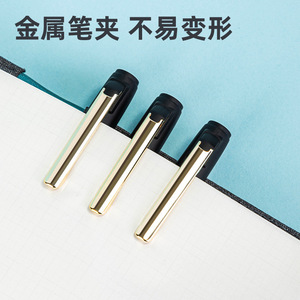 ปากกาเจล Deli S62 หัวกระสุน 0.5 มม. สีดำ สำหรับสำนักงานและโรงเรียน - Product Image 2