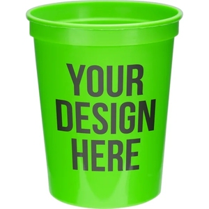 Tasse de stade en plastique lisse <span class=keywords><strong>promo</strong></span> de 16oz - Product Image 3