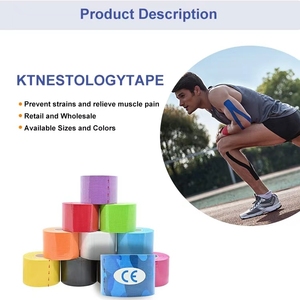LTB Best Kinesiology Tape für Sportler-Elastisches Sport band zur Muskel wiederherstellung Gelenks tabilität und Leistung - Product Image 5