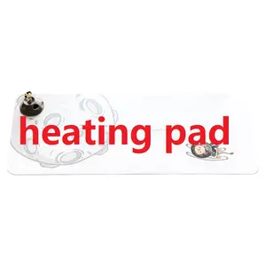 hand warmer warm desk pad electric heated mouse pad heating mouse pad
