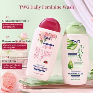 TWG RTS Nettoyant <span class=keywords><strong>Intime</strong></span> Doux & à l'Aloe Vera <span class=keywords><strong>pour</strong></span> Usage Quotidien, Favorise l'Hydratation Naturelle 220ml, Élimine les Odeurs, Mousse Lavante <span class=keywords><strong>Intime</strong></span> <span class=keywords><strong>pour</strong></span> Femme - Product Image 2