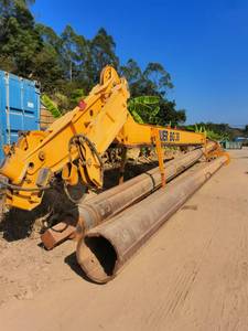 Grue sur chenilles BAUER BG 38 d'occasion, engin de construction avec composants essentiels : boîte de vitesses, moteur, engrenages - Product Image 4