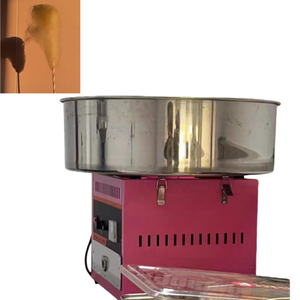 Nueva Máquina Profesional para Hacer Algodón de Azúcar, Equipo de Hostelería Comercial, Procesador de Alimentos - Product Image 2