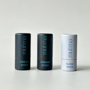 Boîte en carton biodégradable ronde en forme de cylindre en papier écologique, tube en papier à ouverture par le haut, emballage rond en papier avec couvercle - Product Image 4