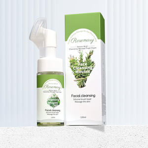 OEM Crème nettoyante en profondeur pour le visage au romarin pour type de peau contre l'acné Hydratant hydratant à <span class=keywords><strong>35</strong></span>% acides aminés pour tous les types de peau Commerce extérieur - Product Image 3