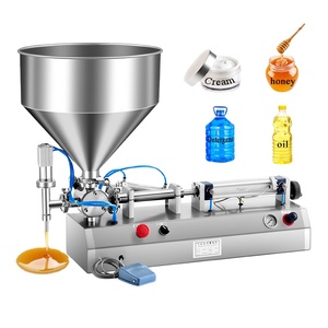 Machine de remplissage automatique d'huile de machine de remplissage de crème 50ml à la machine remplie semi-automatique de 200ml pour l'huile d'arachide industrielle - Product Image 2
