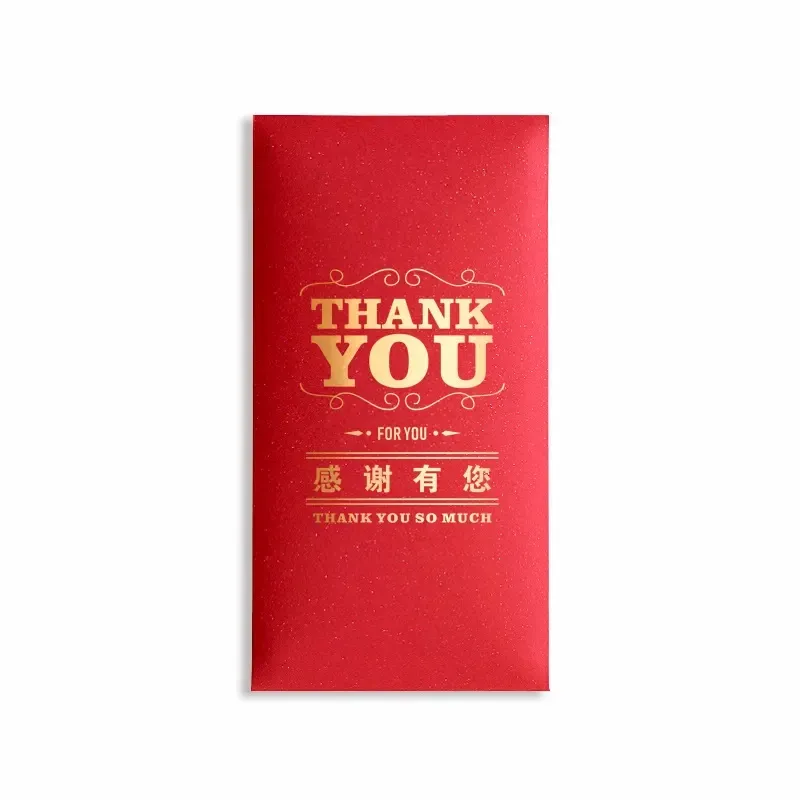 Heiße Verkäufe Chinese Lucky Money Red Envelope 2024 Neujahr Hong Bao Geld verpackung Chinese New Year Red Envelope