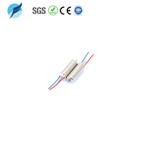 0617 6mm 17mm 双轴无芯直流电机 22000RPM 0.24W Z 比例模型火车铁路电机
