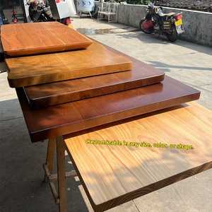 Muebles para el Hogar <span class=keywords><strong>de</strong></span> Madera Maciza <span class=keywords><strong>de</strong></span> Pino y Olmo, Rectangulares, Modernos, <span class=keywords><strong>de</strong></span> Tamaño Personalizado, con Pintura Ecológica, Resistentes al Agua y a la Humedad - Product Image 2