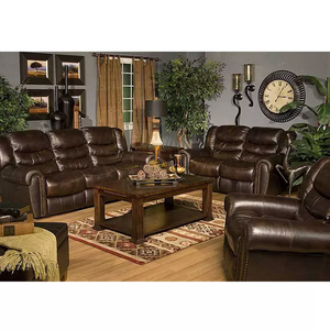 Sofá reclinable eléctrico de diseño moderno, masaje de 3 plazas, función extensible, venta directa de fábrica, <span class=keywords><strong>silla</strong></span> reclinable con marco de madera especial - Product Image 4