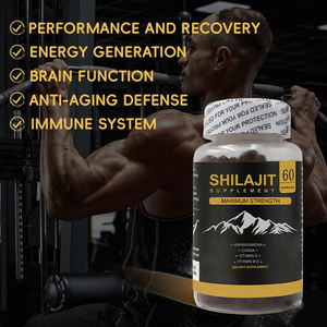 Permen Peningkat Gairah Pria Max Boost Xxl Himalayan Shilajit Maca Curves Enlarge dengan Ashwagandha - Product Image 2