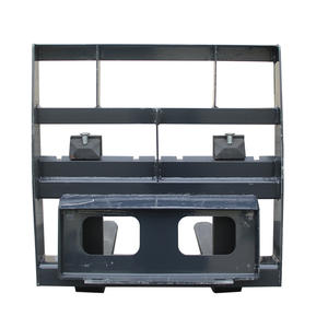 מחיר המפעל landhandpalet מזלג stier קבצים מצורפים 2500 ק "ג קיבולת עבור 0.8-2 טון בנייה - Product Image 4