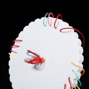 Hobbyworker 10,8 cm <span class=keywords><strong>Disco</strong></span> trenzado <span class=keywords><strong>Kumihimo</strong></span> de alta calidad para pulsera DIY Fabricación de joyas L0415 - Product Image 4