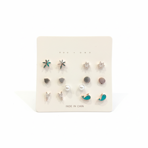 Vendita calda Trending oro rosa Huggie orecchini fatti a mano stile coreano Boho gioielli per le donne all'ingrosso - Product Image 2