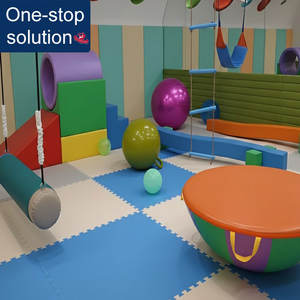 Solution <span class=keywords><strong>de</strong></span> salle d'intégration sensorielle personnalisée, ensemble complet <span class=keywords><strong>de</strong></span> terrain <span class=keywords><strong>de</strong></span> jeu intérieur souple pour enfants, parcours d'obstacles pour centre pour enfants, maternelle - Product Image 1