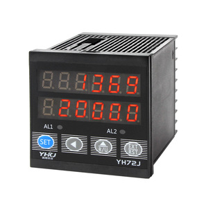Yh72j เครื่องนับจำนวน 220V Ac Npn อินพุต จอแสดงผลแบบเซเว่นเซกเมนต์ สายพานลำเลียงอุตสาหกรรม เซ็นเซอร์อินฟราเรด นับจำนวนอัตโนมัติ - Product Image 2