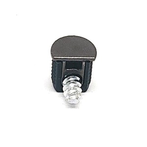 Connecteur de support de panneau trois-en-un 12 mm en plastique pour meuble de rangement, fixation facile - Product Image 2