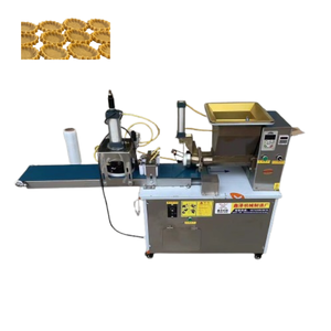 Machine automatique à presser les boules de pâte pour Luchi <span class=keywords><strong>Maruya</strong></span> Picarones Johnny Cake Soft Flatbread Forming - Product Image 1