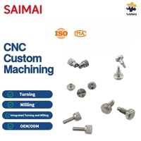 Custom Products Drone Accessories Watch Parts Hardware Parts Stainless Steel CNC Custom Machining Screws Nuts Bolts Parts