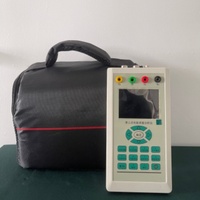 Analyseur de qualité d'alimentation portable avec surveillance des harmoniques de tension et de courant en temps réel, enregistrement des données et fonctions de test sur site