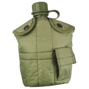 Échantillon gratuit : Gourde tactique trois-en-un, style US, pour camping, randonnée, survie, et mug de survie pour l'extérieur. - Product Image 6