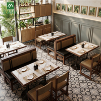 Ensemble de mobilier de restaurant en gros : Tables et chaises modernes, banquettes pour cafés et bistrots commerciaux