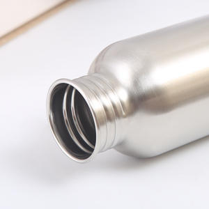 Botella Deportiva de Acero Inoxidable Yongkang 304 de Una Sola Capa, Taza de Agua Portátil para Uso en Exteriores, Colores Naturales - Product Image 2