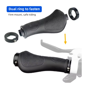 10075 kép vòng khóa dài ngắn gấp xe đạp tay lái <span class=keywords><strong>Grips</strong></span> Scooter Ebike xe đạp xử lý Grip - Product Image 2