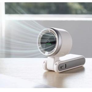 Rechargeable <b>USB</b> <b>Mini</b> Fan, Foldable Turbo Powerful Wind Durable Handheld Cooling Fan for Desktop - Product Image 5