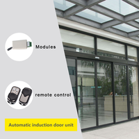 Modul Penerima Pintu Kaca YET234 yang Laris Manis dan Set Remote Kontrol Pintar YET026*2