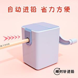 Taille-crayon carré manuel Chenguang, conception anti-fuite, pour usage scolaire et de bureau, 906H1 - Product Image 5
