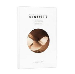 Masque en feuille nourrissant SKIN1004 Madagascar Centella Probio-Cica 23ml 5ea, pour tous types de peaux, masque facial aux herbes - Product Image 1