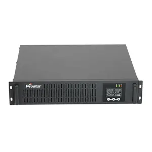 מתלה הר UPS תדירות גבוהה באינטרנט UPS כוח אספקת 3KW 3KVA 96V גורם כוח 1.0 עבור נתונים מרכז חדר, כספומט, בנק