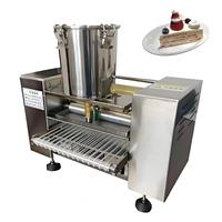 Machine à crêpes la plus pratique, machine à crêpes automatique, distributeur automatique de crêpes