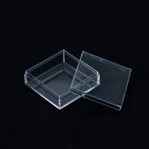 Cube Acrylic Sugar Favor Box Custom Size Acrylic Candy Box Favor Mini Acryl Square Storage Container Clear Plastic Gift Box For