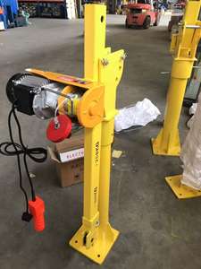 Alat Angkat Listrik Mini PA Aplikasi Luas Kelas Industri Tali Kawat Panjang 12m Kapasitas 100-1200 KG - Product Image 4