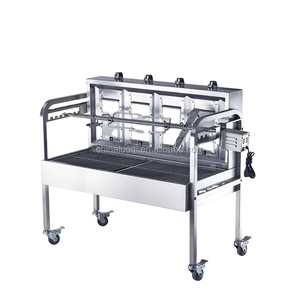 Multifunctional Barbecue <strong>Grill</strong> Machine Stainless Steel <strong>BBQ</strong> Gas <strong>Grill</strong> Portable <strong>Indoor</strong> Rotisserie Motor Electric <strong>BBQ</strong> <strong>Grill</strong> - Product Image 2