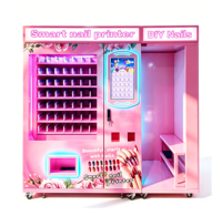 Máquina Expendedora Inteligente de Impresoras Digitales de Uñas con Pantalla Táctil de Acero Inoxidable para Servicio 24/7 en Centros Comerciales