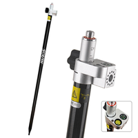 Poteau de prisme South Prism Bar en fibre de carbone 1,25-2,2 mètres, poteau de centrage Vision RTK, poteau de prisme pour station totale, garantie 1 an
