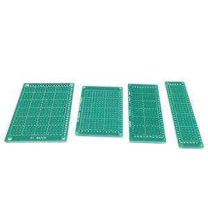 Penjualan Laris Papan Sirkuit PCB Cetak Universal Diy Prototipe Sisi Tunggal 5X7 4X6 3X7 2X8Cm - Product Image 3