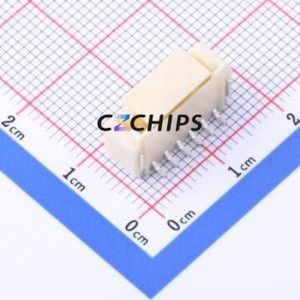 HC-PAE-6ALT Wire-to-Board Pin Header SMD,P=2mm Connector ( Pin Structure: 1x6P )( Pitch: 2mm )( Mounting Type: Vertical Mount ) - Product Image 1