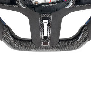 BMW M2M3M4 G14G15G16G20G21 G22 G26 g3030g36 G42 G80 özelleştirilmiş Alcantara karbon Fiber direksiyon araç İç 2013-2023 - Product Image 5