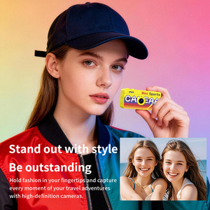 Videograbadora Portátil de Bolsillo, Juguete para Niños, Carga Tipo-C, Compatible con Tarjeta TF de 32GB, <span class=keywords><strong>Mini</strong></span> Cámara DV Digital - Product Image 4