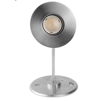 Lumière linéaire LED sous-marine IP68, étanche, Meta DC12/24V, 316SS, garantie de 2 ans, fontaine, piscine, étang, jardin, lampe de paysage