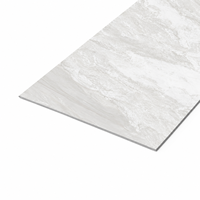 Panneau mural en PVC personnalisé pour bureau, commerce, salle de bain et usage domestique - Revêtement moderne ignifuge et imperméable avec garantie de 3 ans