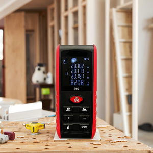 परिशुद्धता डिजिटल लेजर दूरी मीटर rangefinder रेंज फाइंडर क्षेत्र मात्रा माप कोण संकेत के साथ 40/60/80/100 M - Product Image 1