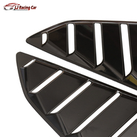 Couvre-vitre de voiture Look carbone Exetrior arrière Lève-vitre latérale de voiture Accessoires de voiture pour Chevrolet Chevy Camaro 2016-2022